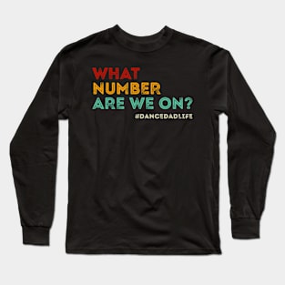 What number are we on Long Sleeve T-Shirt